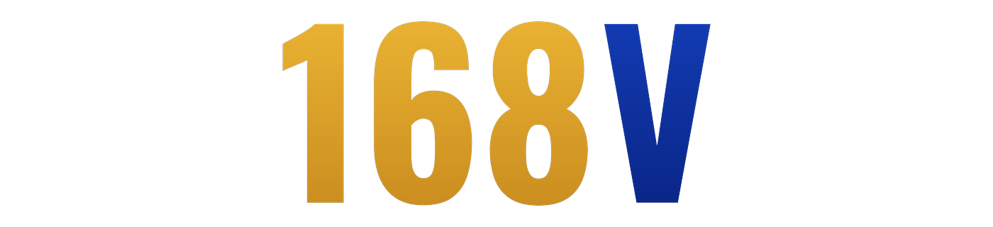 168v